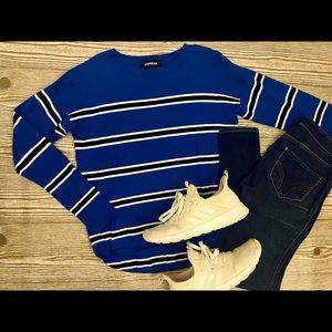 Express Stripe Sweater